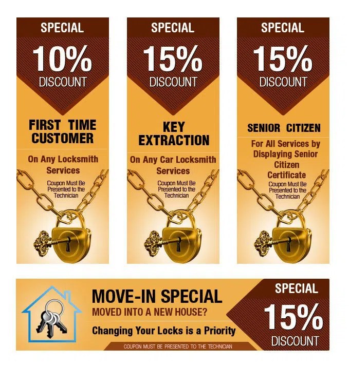 Super Locksmith Service Columbia, MD 410-412-7465 - coupon1-set-four